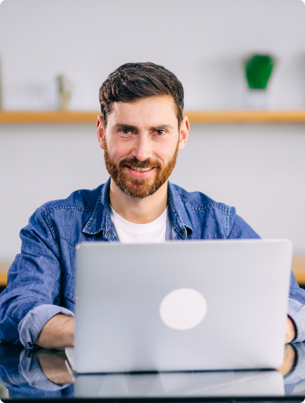 Illustration representing client registration